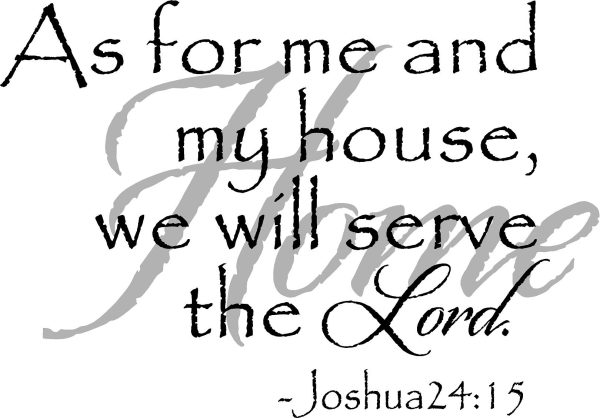 House Wall Words