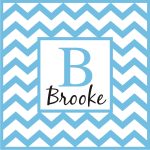 Monogram Vinyl Wall Art