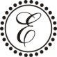 Monogram Vinyl Wall Art