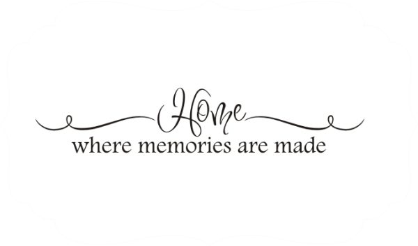 House Wall Words