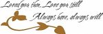 Bedroom Wall Quotes