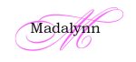 Monogram Vinyl Wall Art