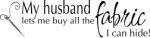 Hobby Room Decals