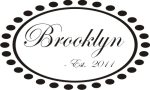 Monogram Vinyl Wall Art