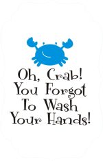 Vinyl Bathroom Decals