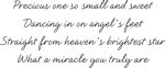 Nursery Wall Words