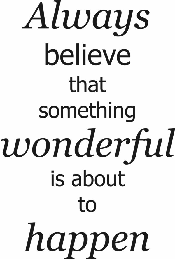 Motivational Wall Quotes