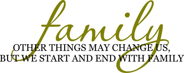 Family Wall Quotes
