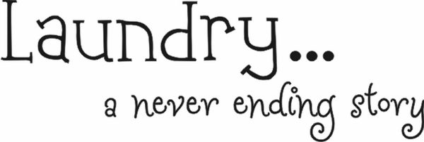 Laundry Wall Sayings