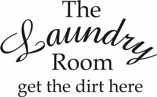 Laundry Wall Sayings