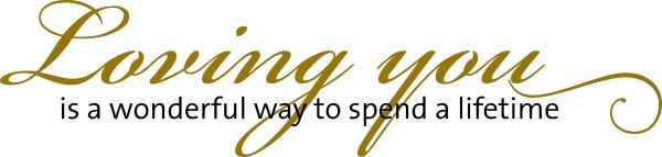 Bedroom Wall Quotes