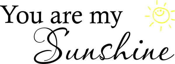 Nursery Wall Words
